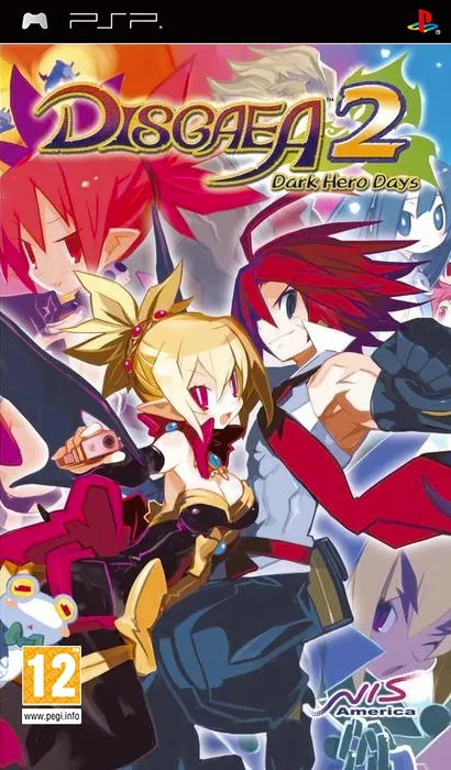 Disgaea 2 - Dark Hero Days (Europe)